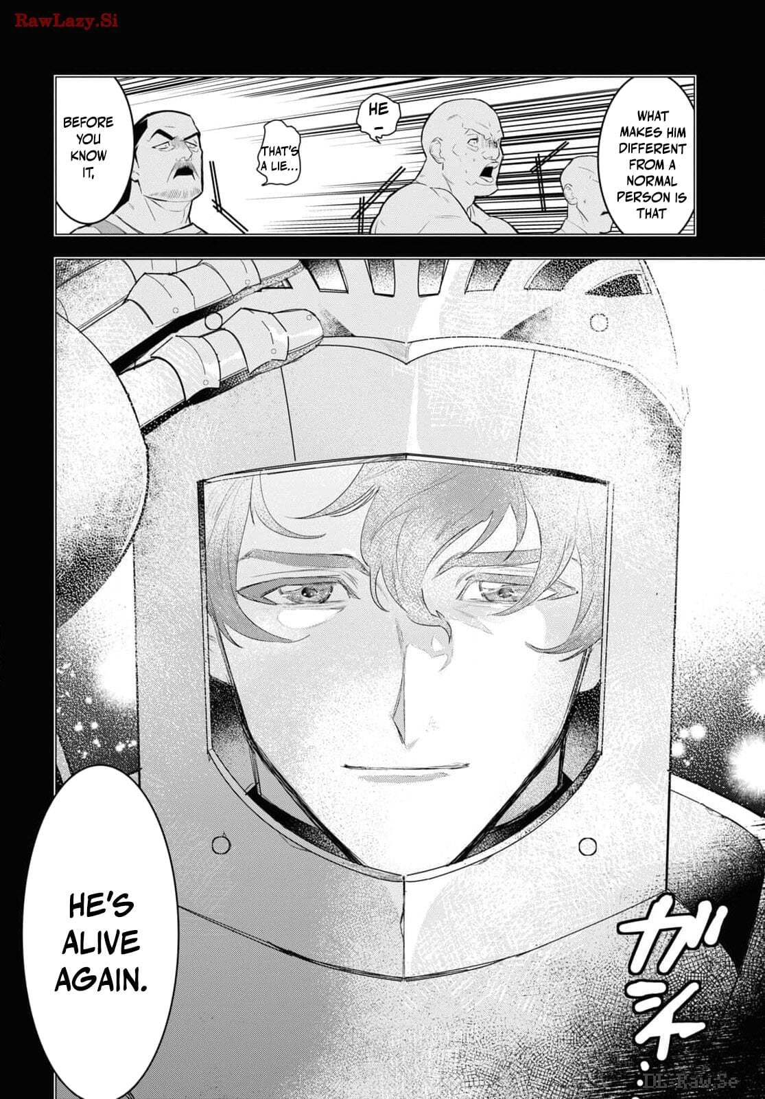 The Lazy Boy Is, in Fact, the Strongest and Most Brutal Assassin. Chapter 9 page 13 - 
