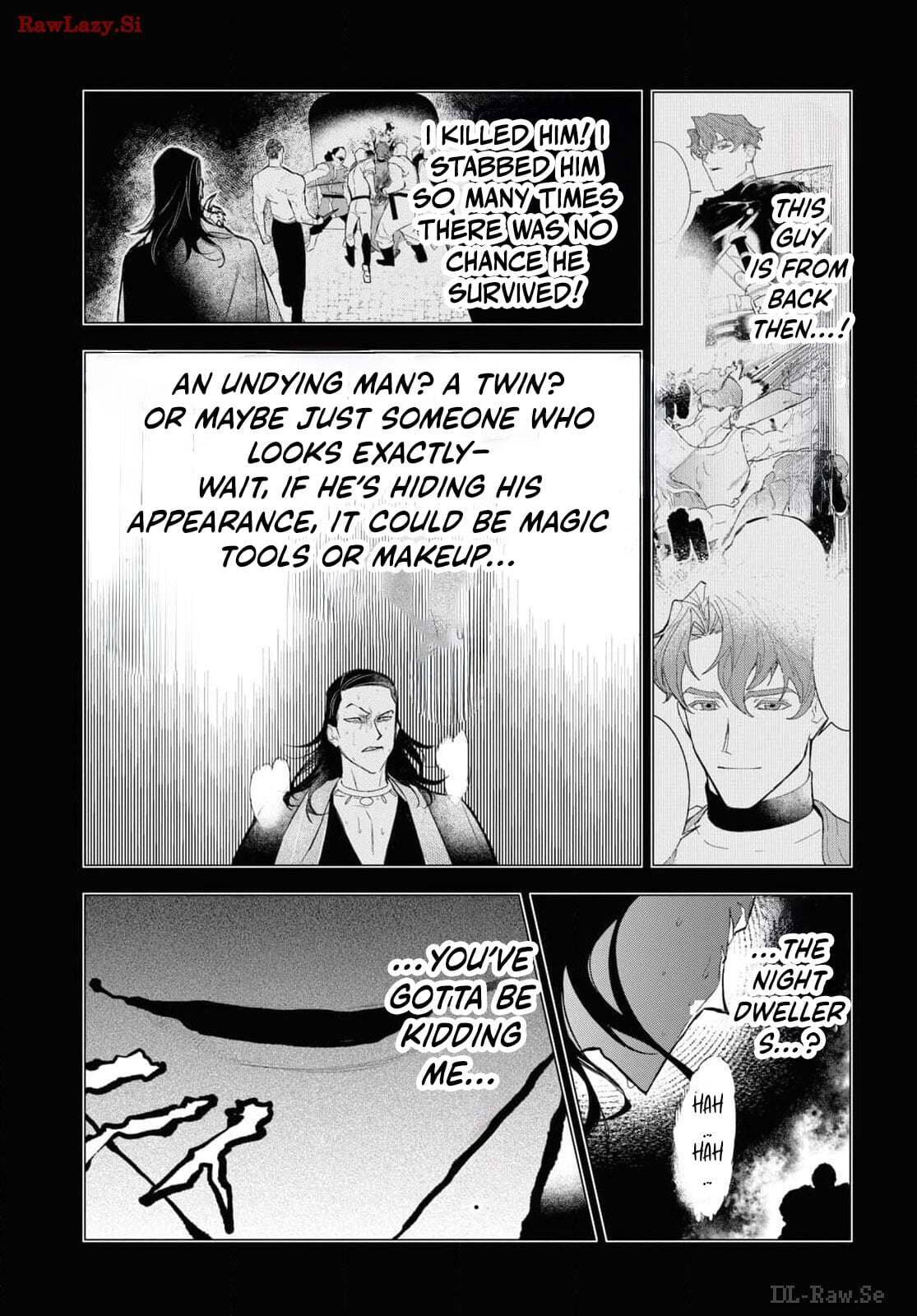 The Lazy Boy Is, in Fact, the Strongest and Most Brutal Assassin. Chapter 9 page 14 - 