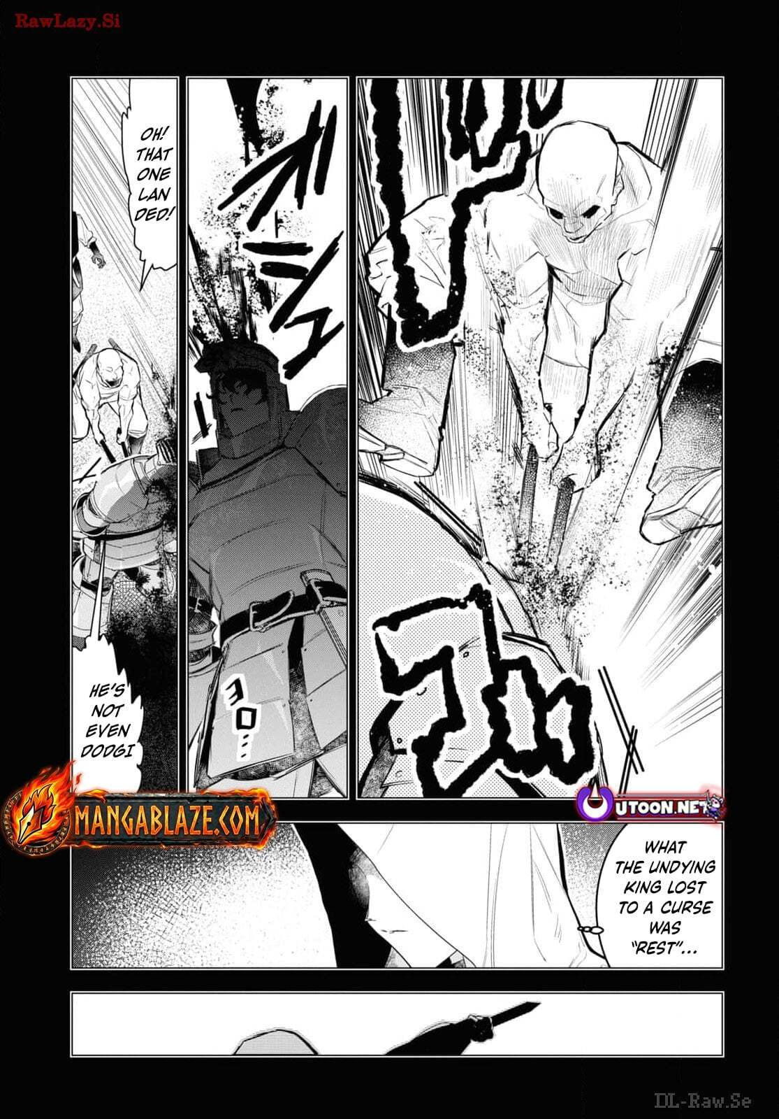 The Lazy Boy Is, in Fact, the Strongest and Most Brutal Assassin. Chapter 9 page 16 - 
