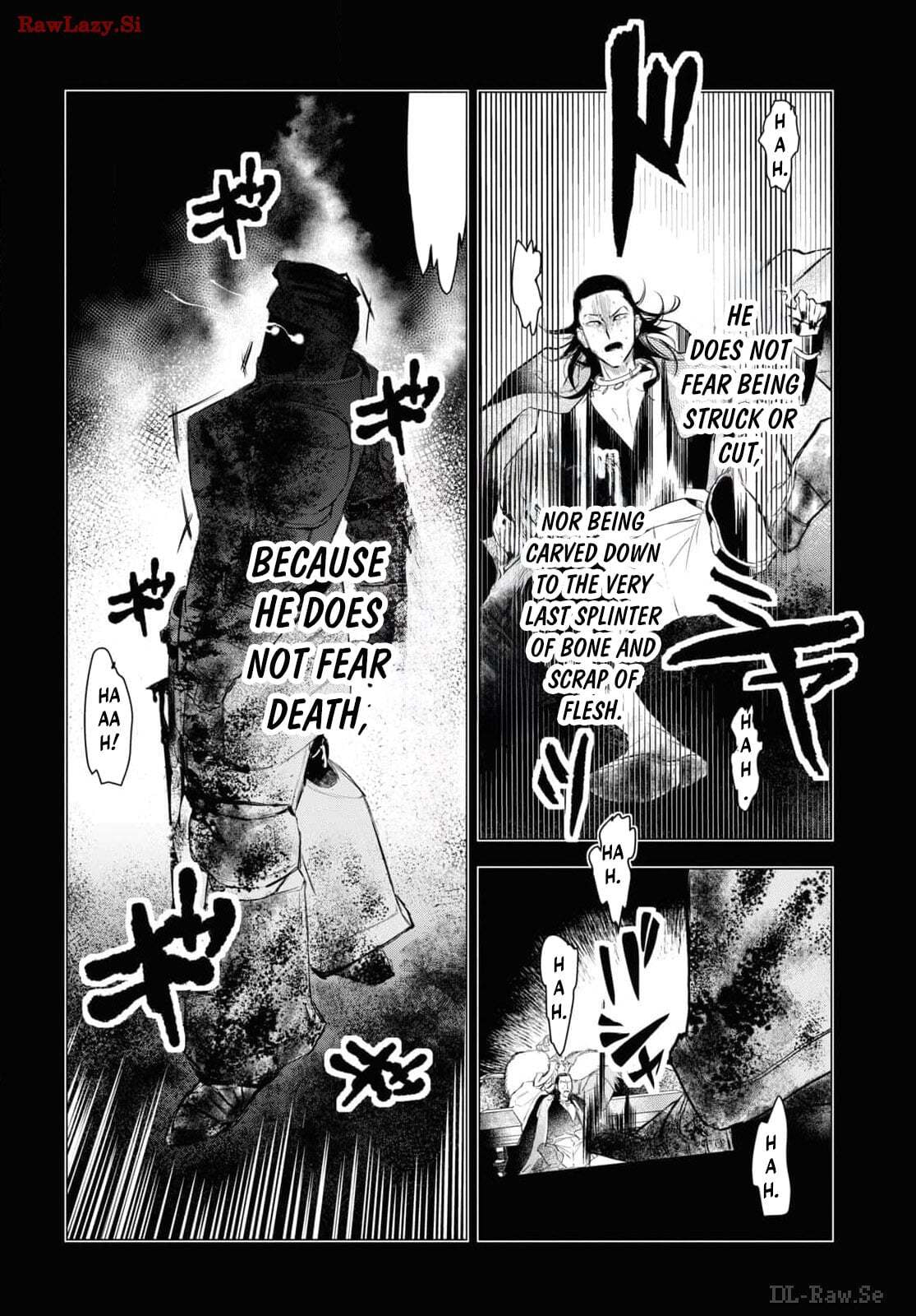The Lazy Boy Is, in Fact, the Strongest and Most Brutal Assassin. Chapter 9 page 19 - 