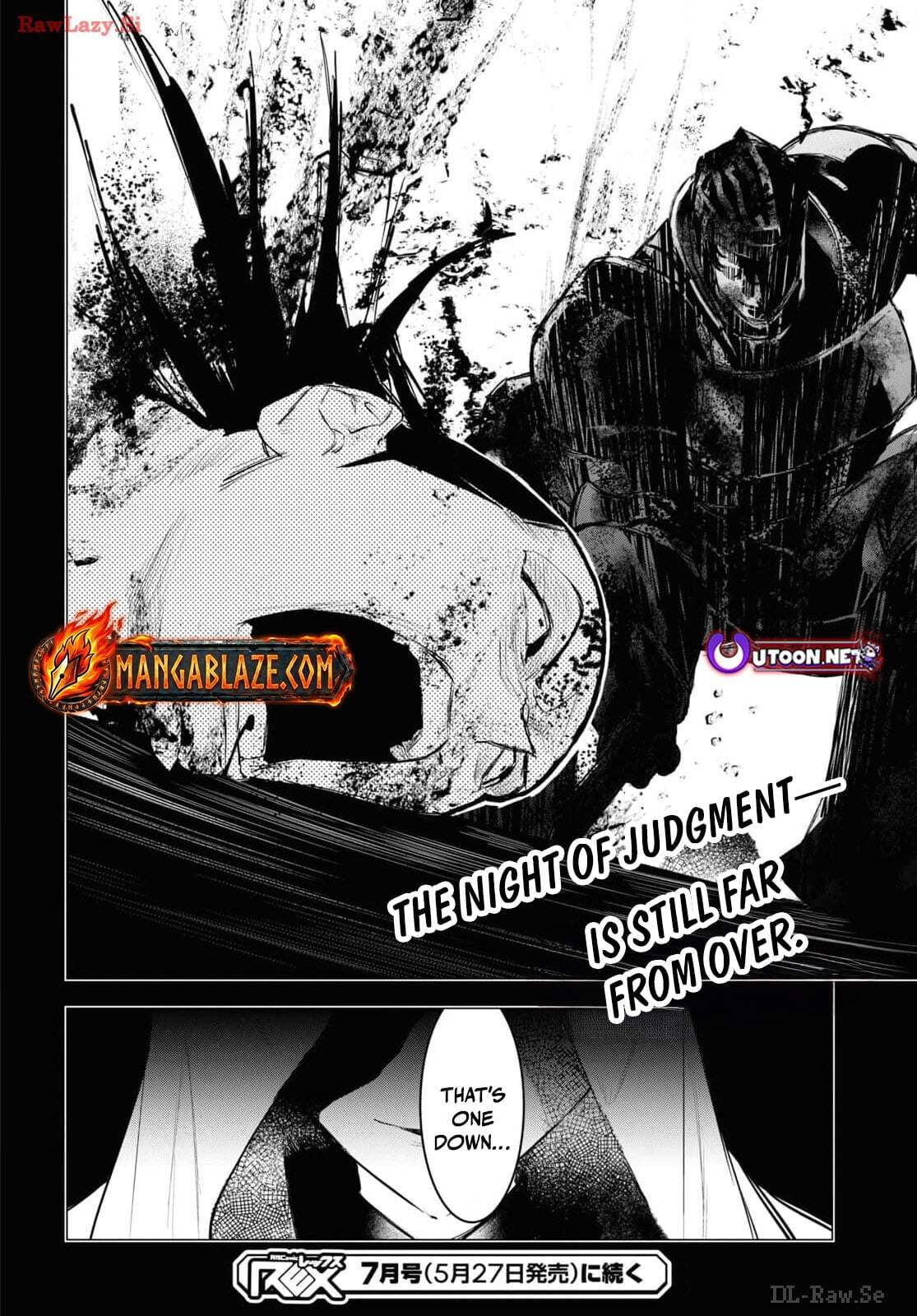 The Lazy Boy Is, in Fact, the Strongest and Most Brutal Assassin. Chapter 9 page 21 - 