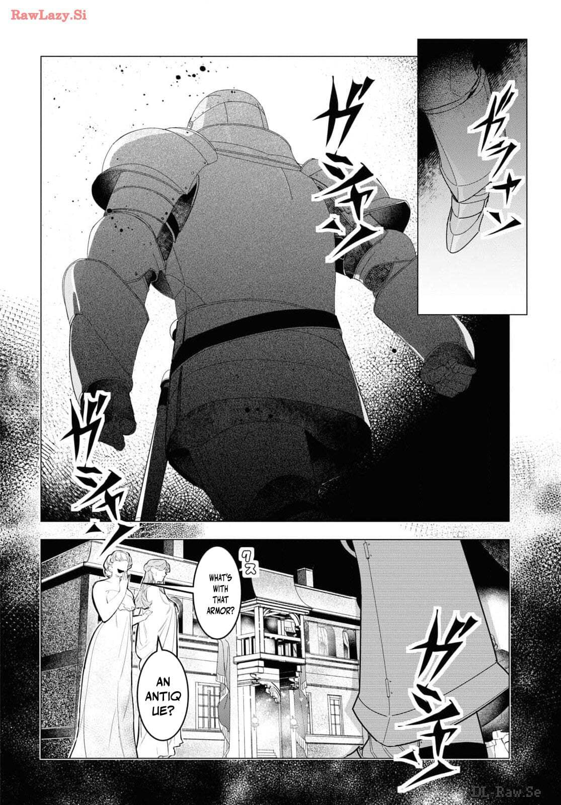 The Lazy Boy Is, in Fact, the Strongest and Most Brutal Assassin. Chapter 9 page 5 - 
