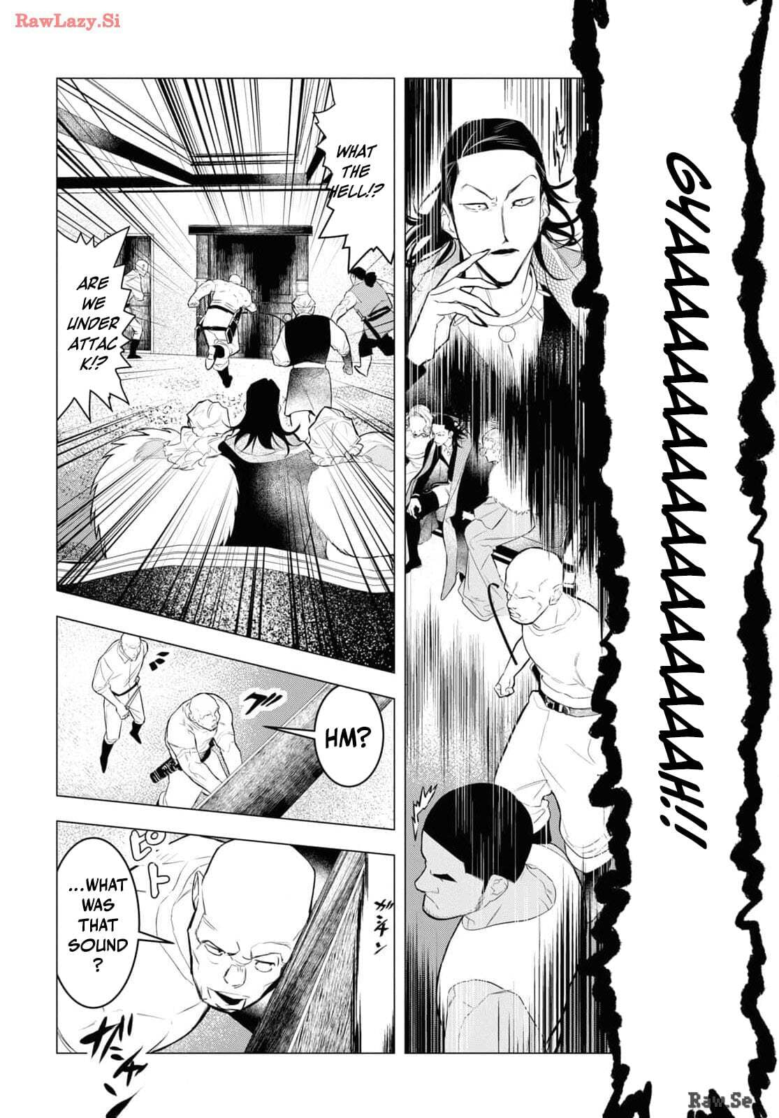The Lazy Boy Is, in Fact, the Strongest and Most Brutal Assassin. Chapter 9 page 7 - 