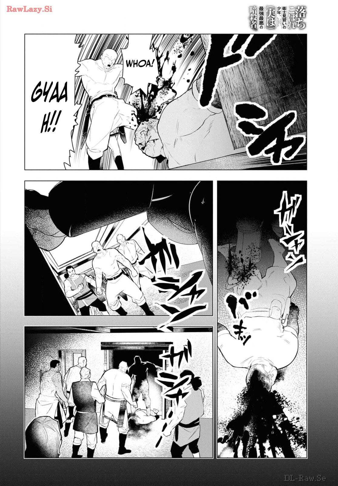 The Lazy Boy Is, in Fact, the Strongest and Most Brutal Assassin. Chapter 9 page 9 - 