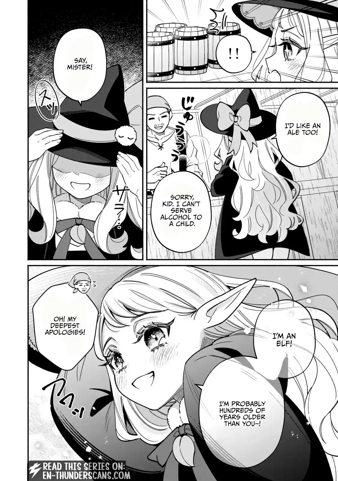 The Lazy Elf