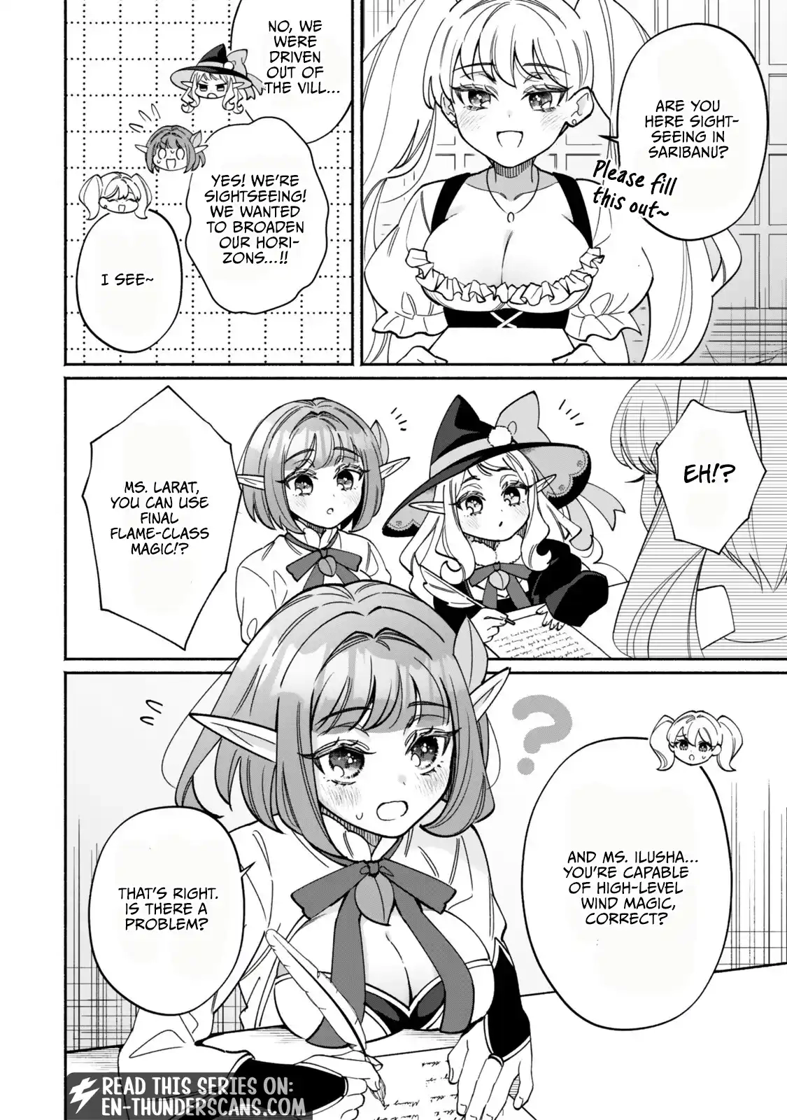 The Lazy Elf