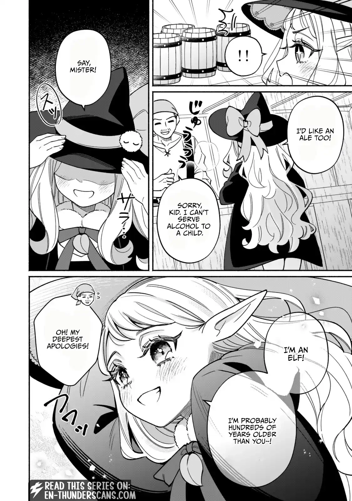 The Lazy Elf