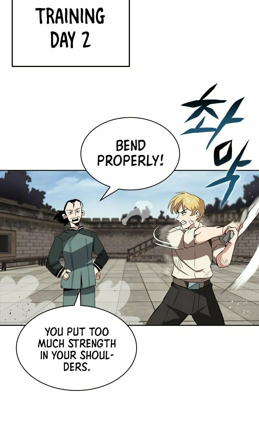 The Lazy Lord Masters the Sword Chapter 10 page 107 - 