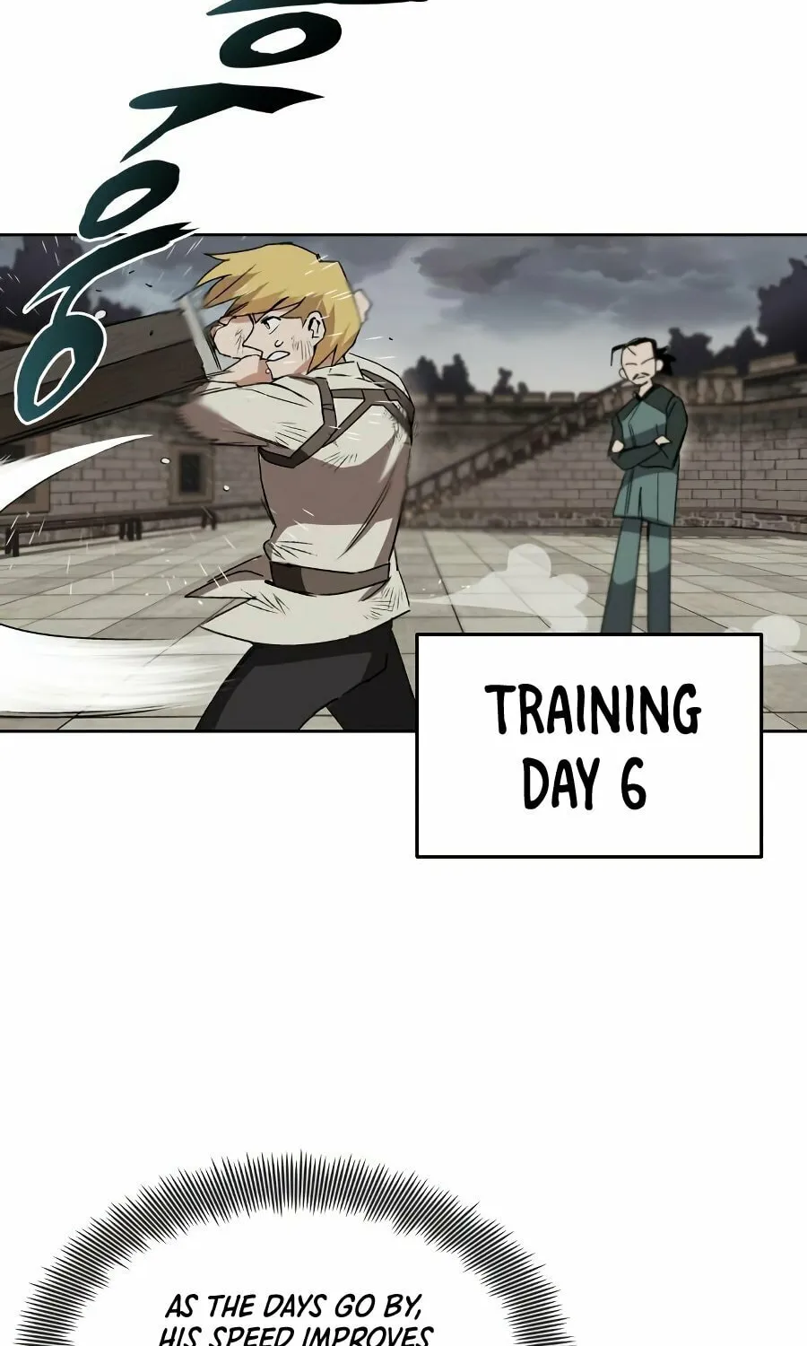 The Lazy Lord Masters the Sword Chapter 10 page 110 - 