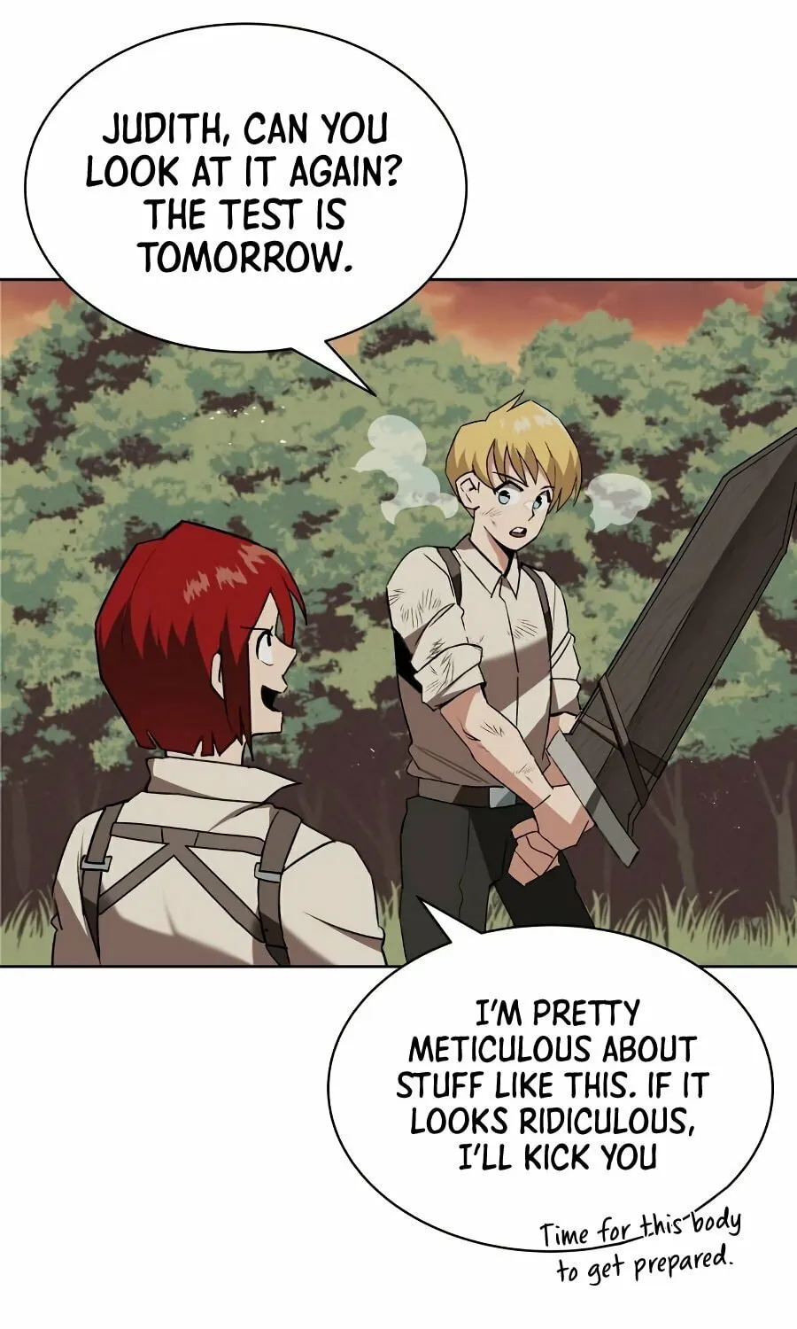 The Lazy Lord Masters the Sword Chapter 10 page 115 - 