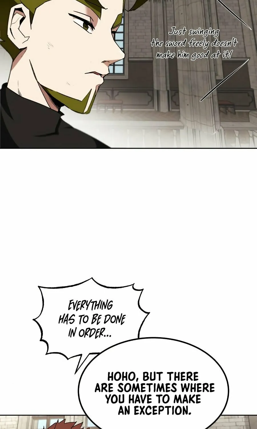 The Lazy Lord Masters the Sword Chapter 10 page 6 - 