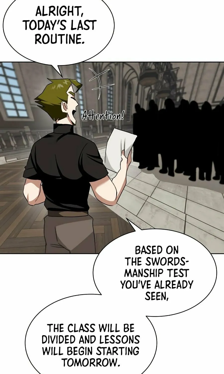 The Lazy Lord Masters the Sword Chapter 10 page 55 - 