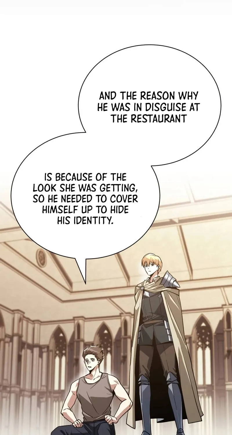 The Lazy Lord Masters the Sword Chapter 109 page 8 - 