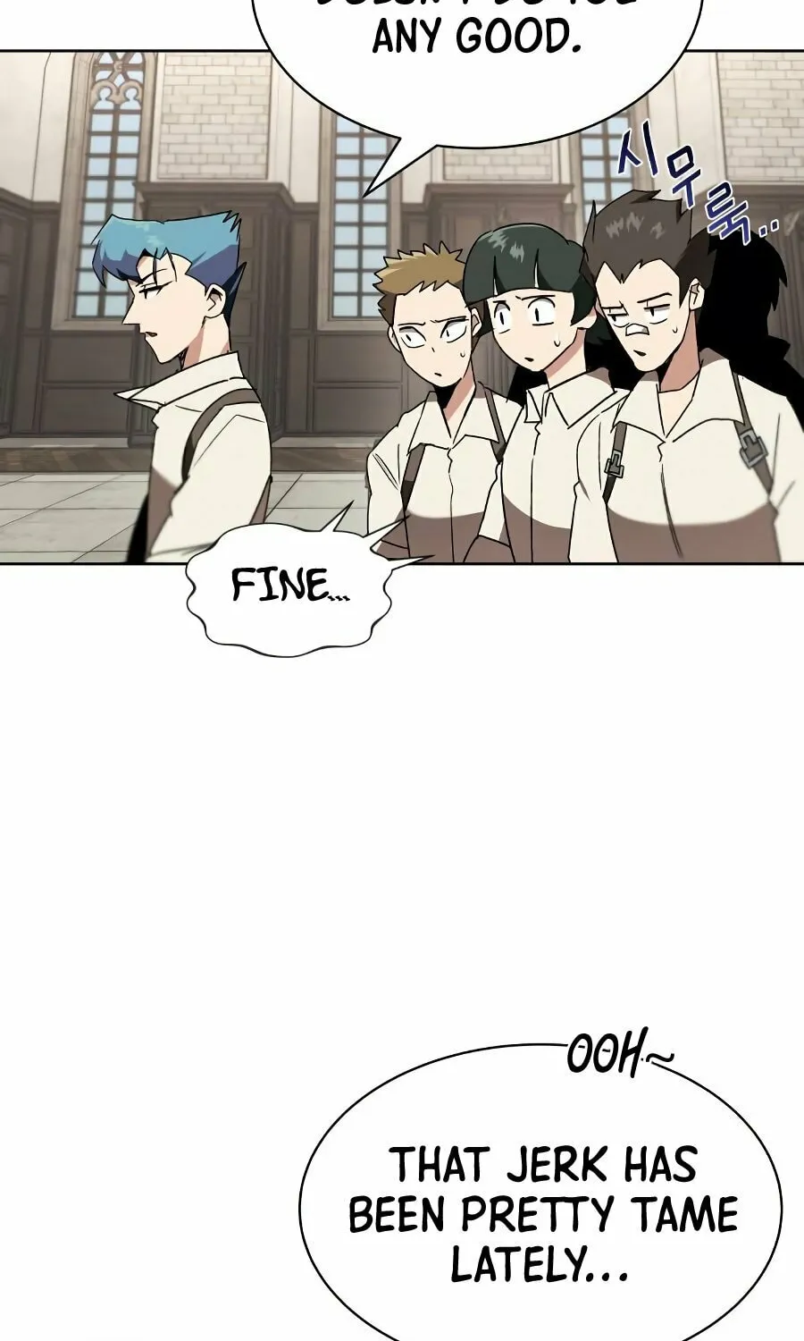 The Lazy Lord Masters the Sword Chapter 11 page 12 - 