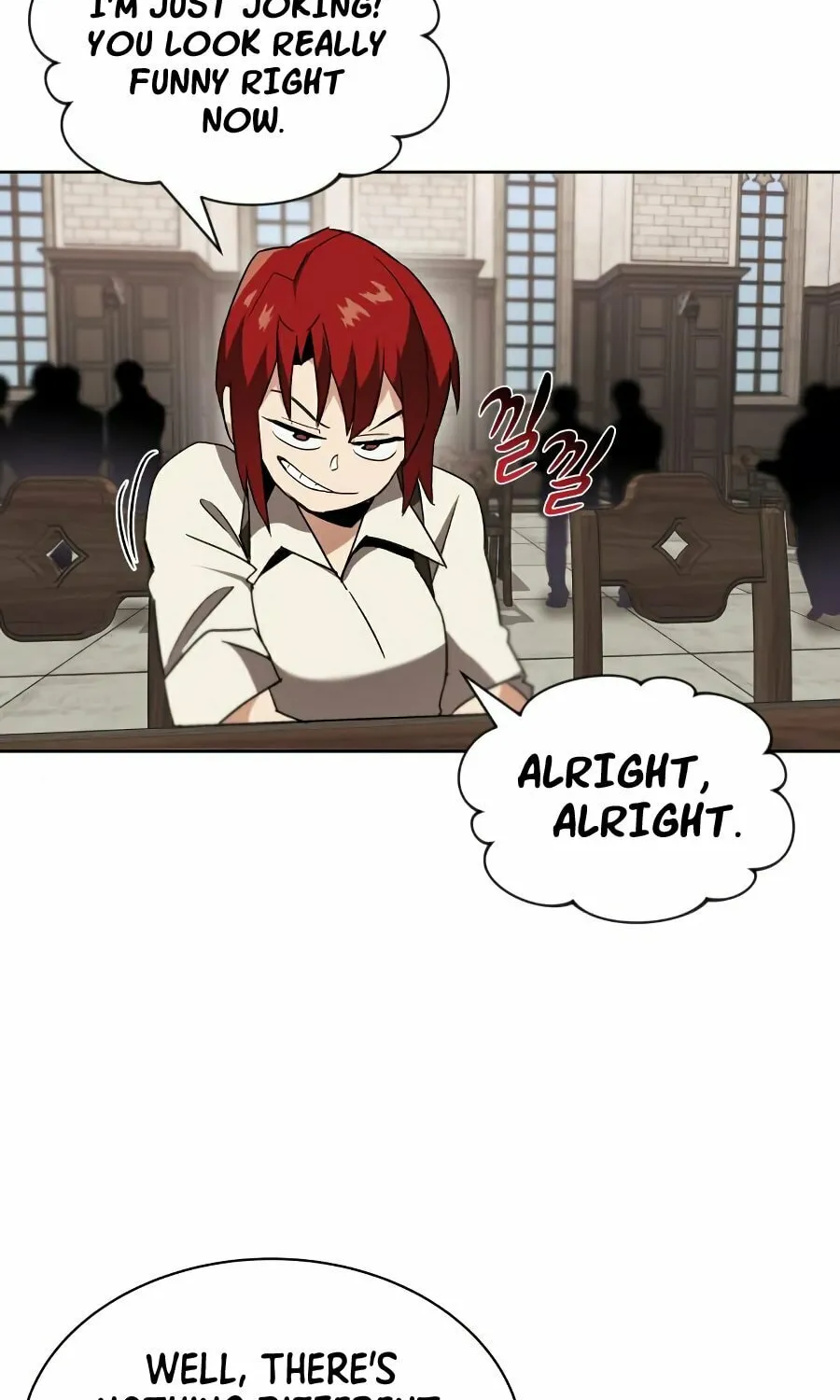 The Lazy Lord Masters the Sword Chapter 11 page 20 - 