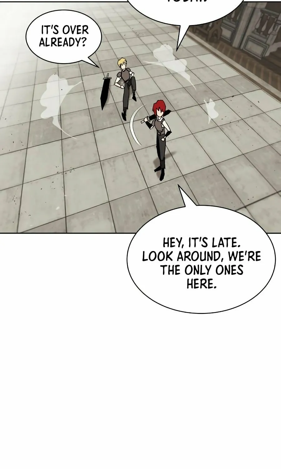 The Lazy Lord Masters the Sword Chapter 11 page 54 - 