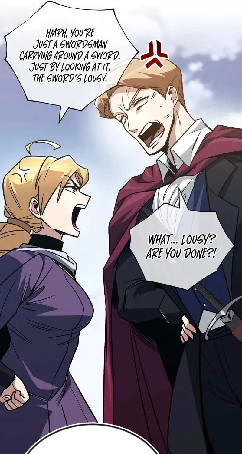 The Lazy Lord Masters the Sword Chapter 116 page 21 - 