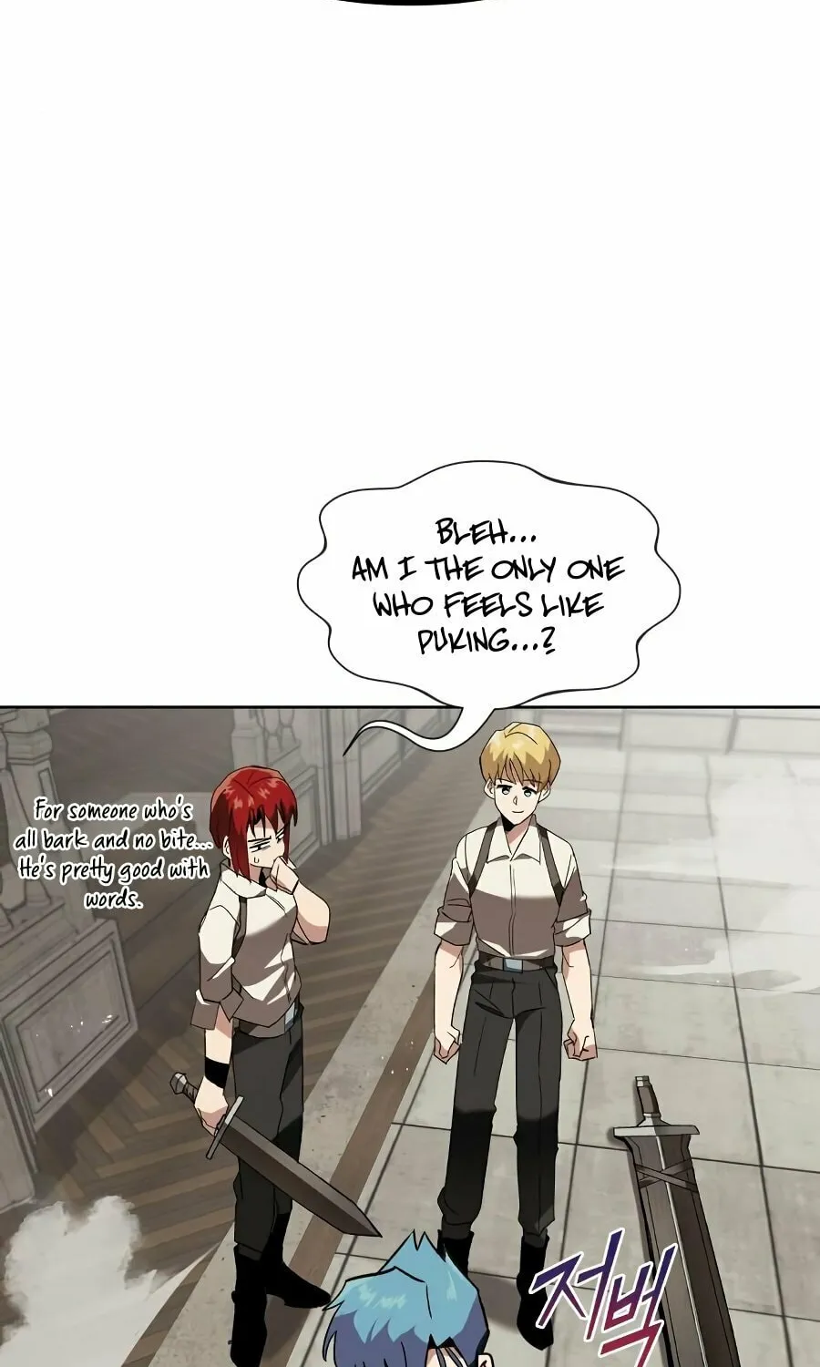 The Lazy Lord Masters the Sword Chapter 12 page 38 - 