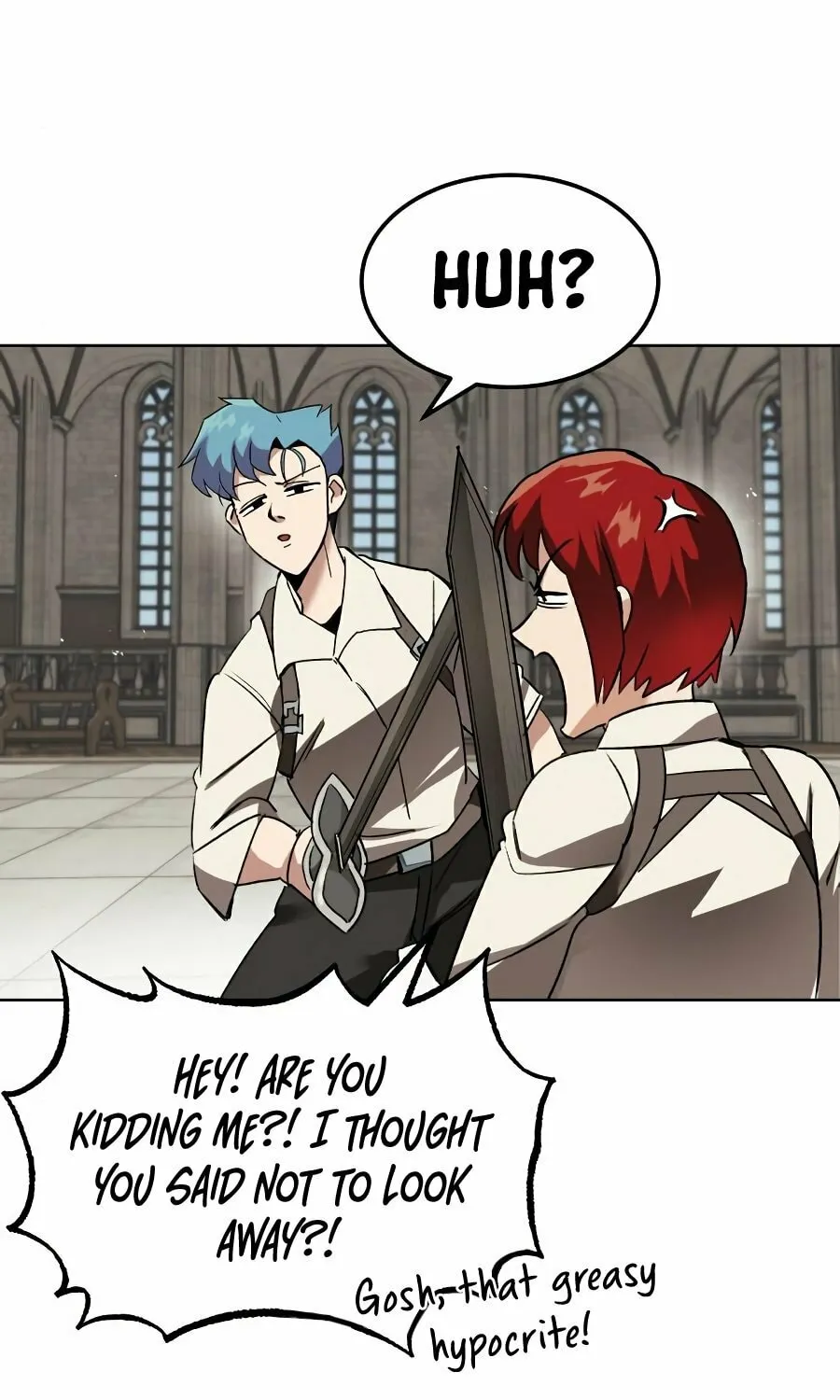 The Lazy Lord Masters the Sword Chapter 12 page 72 - 
