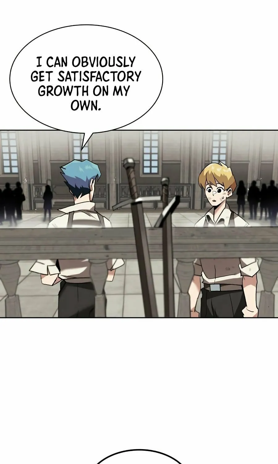 The Lazy Lord Masters the Sword Chapter 12 page 9 - 
