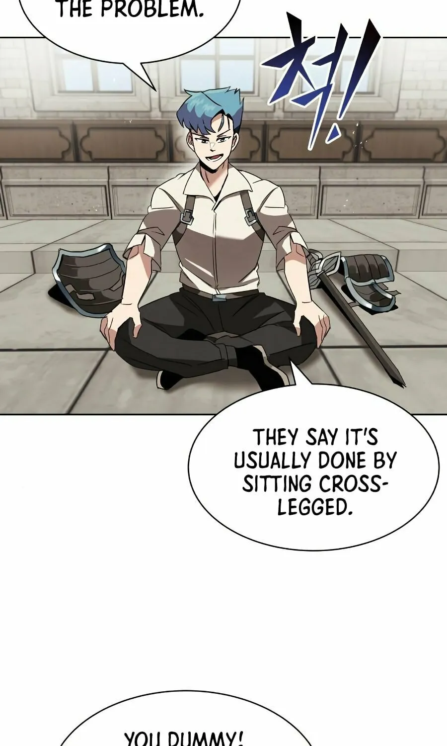 The Lazy Lord Masters the Sword Chapter 12 page 89 - 