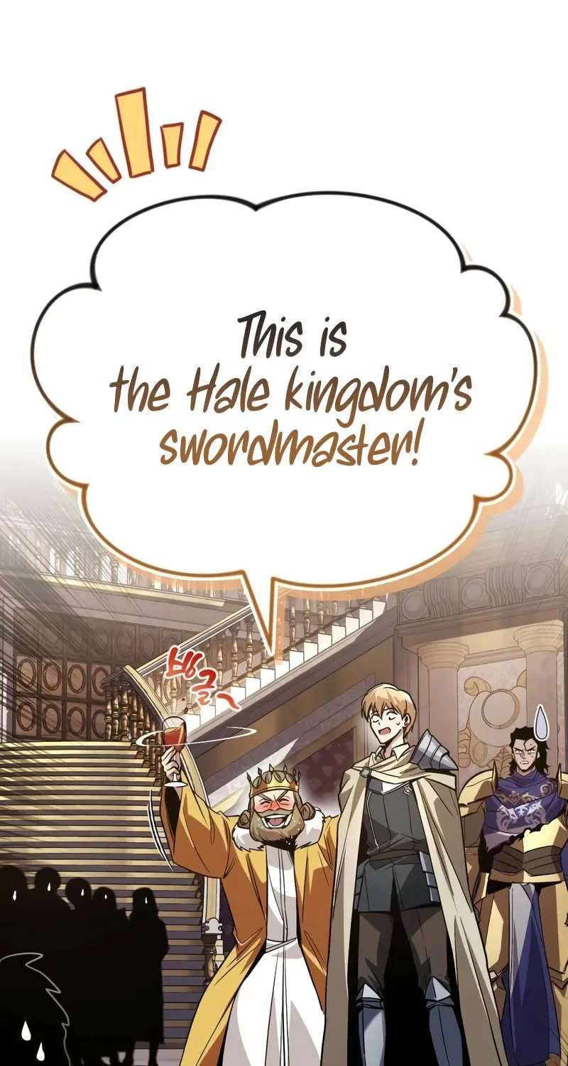 The Lazy Lord Masters the Sword Chapter 124 page 10 - 