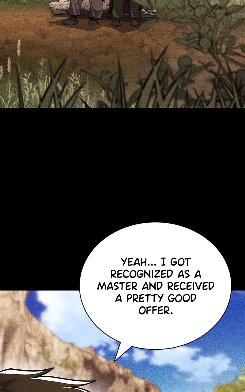 The Lazy Lord Masters the Sword (S3) Ep. 137 - Black Wolf page 113 - 