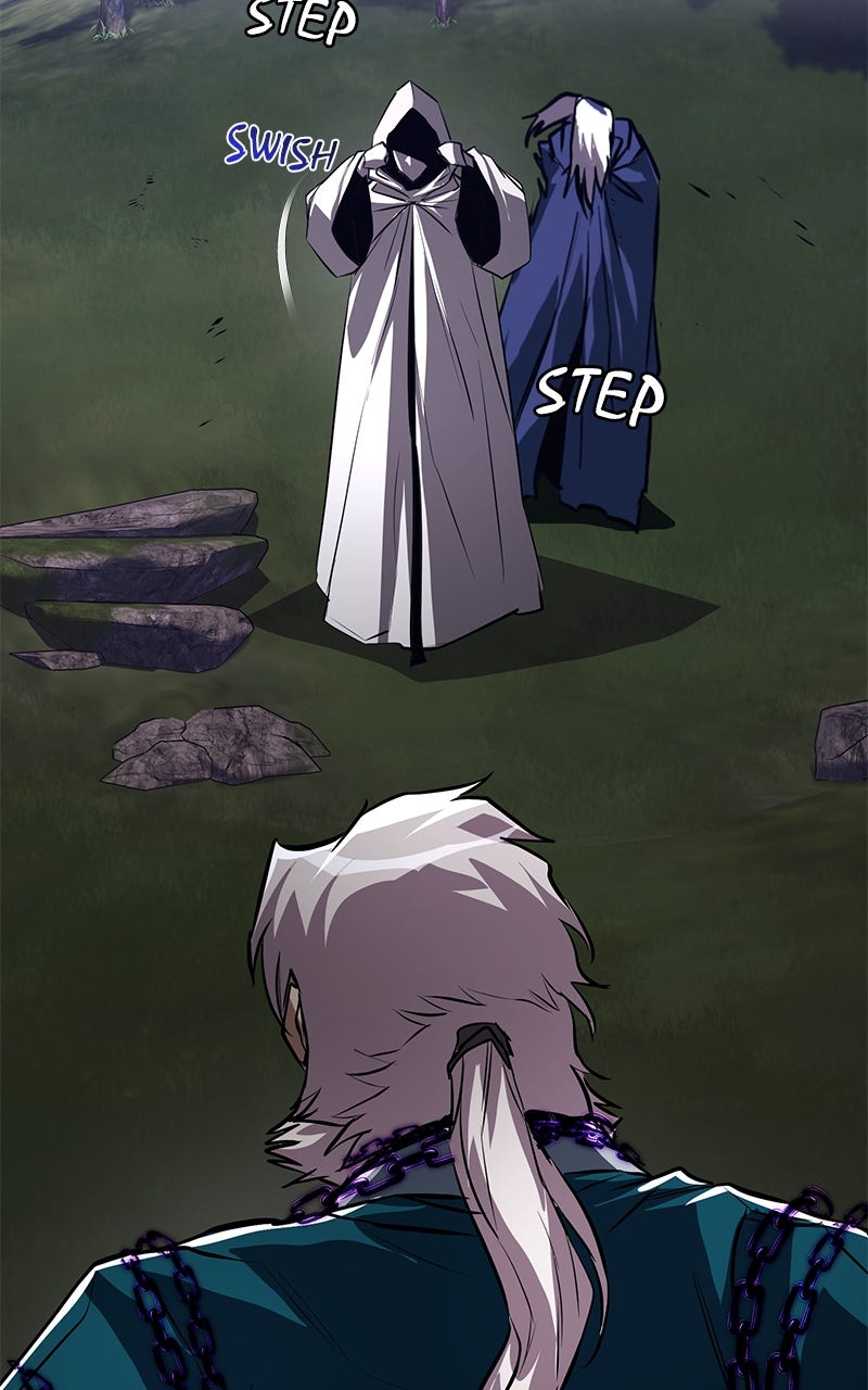 The Lazy Lord Masters the Sword (S3) Ep. 137 - Black Wolf page 84 - 