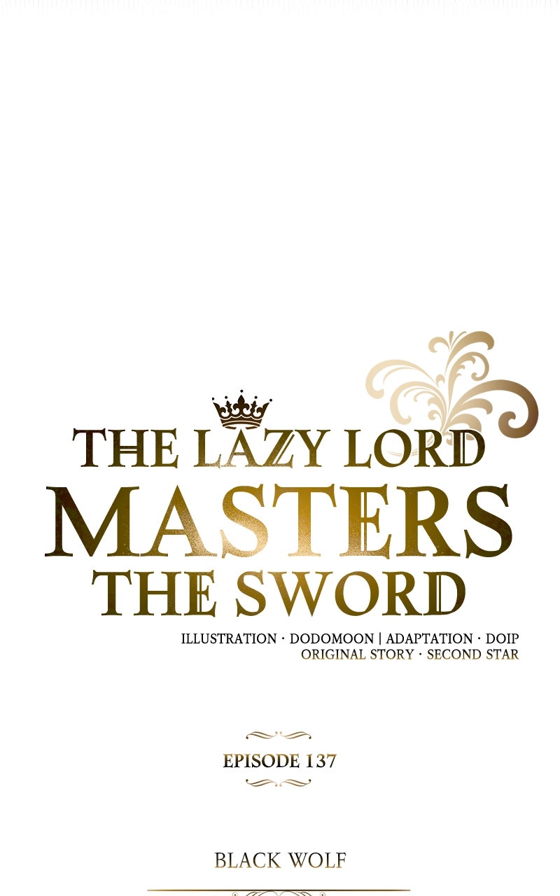 The Lazy Lord Masters the Sword (S3) Ep. 137 - Black Wolf page 96 - 