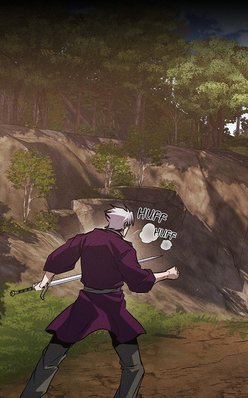 The Lazy Lord Masters the Sword (S3) Ep. 137 - Black Wolf page 98 - 
