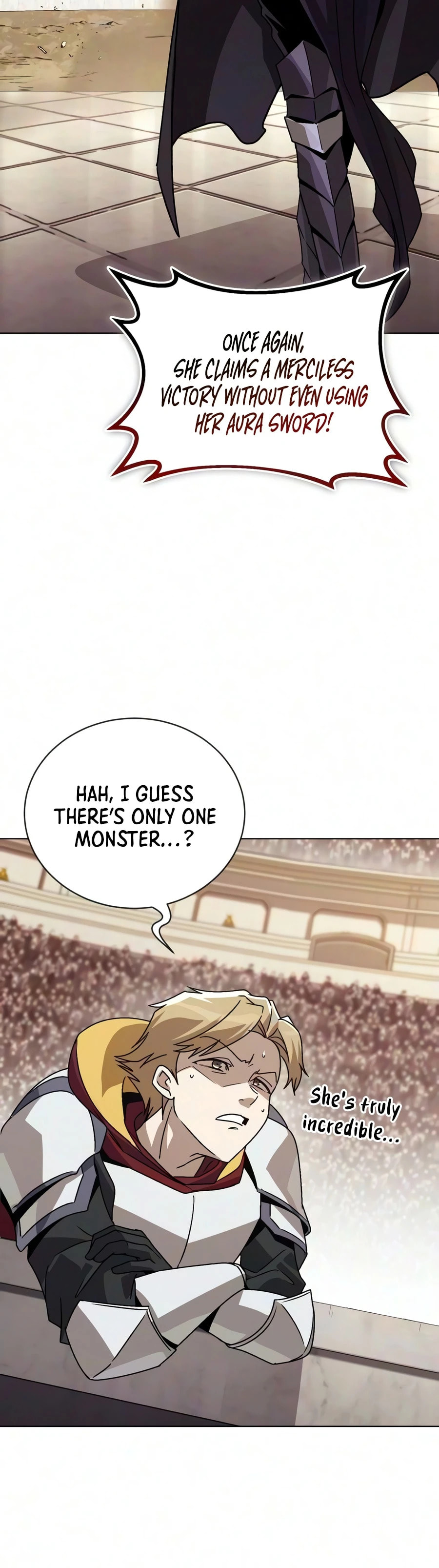 The Lazy Lord Masters the Sword Chapter 142 page 3 - 