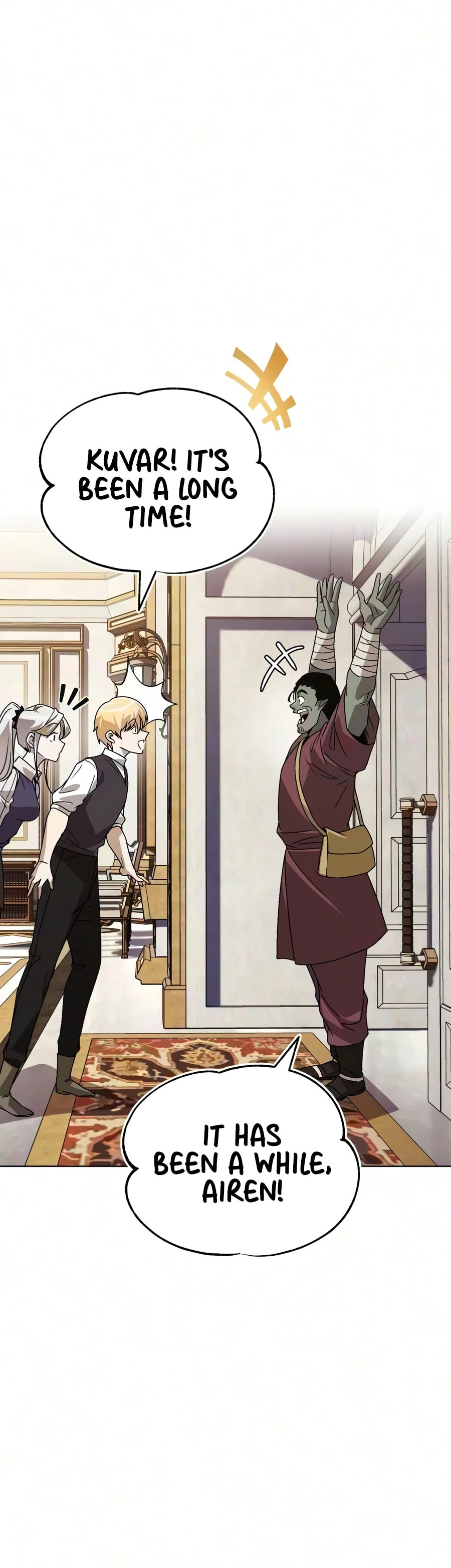 The Lazy Lord Masters the Sword Chapter 142 page 9 - 