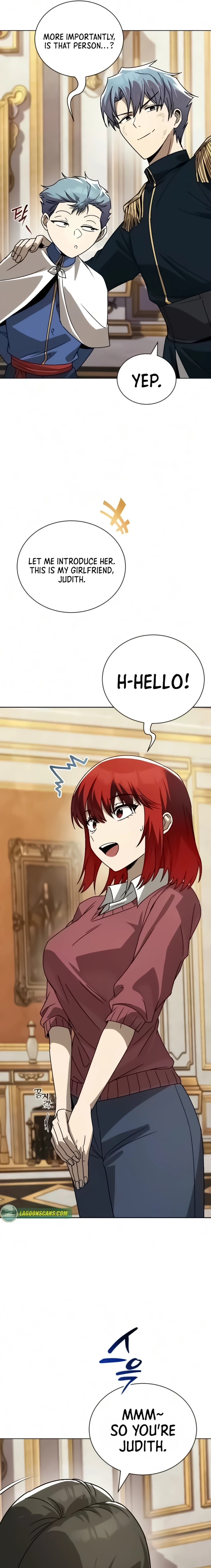 The Lazy Lord Masters the Sword Chapter 145 page 17 - 