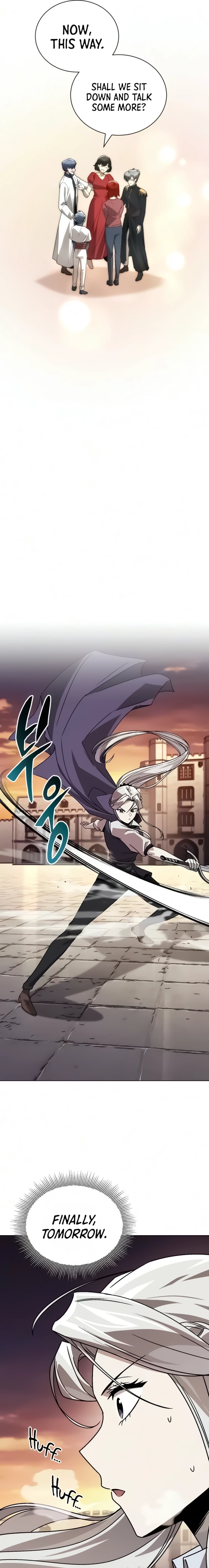 The Lazy Lord Masters the Sword Chapter 145 page 19 - 