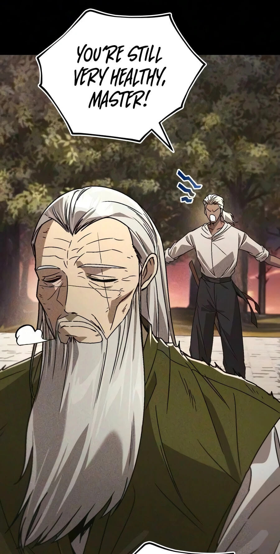 The Lazy Lord Masters the Sword Chapter 146 page 74 - 
