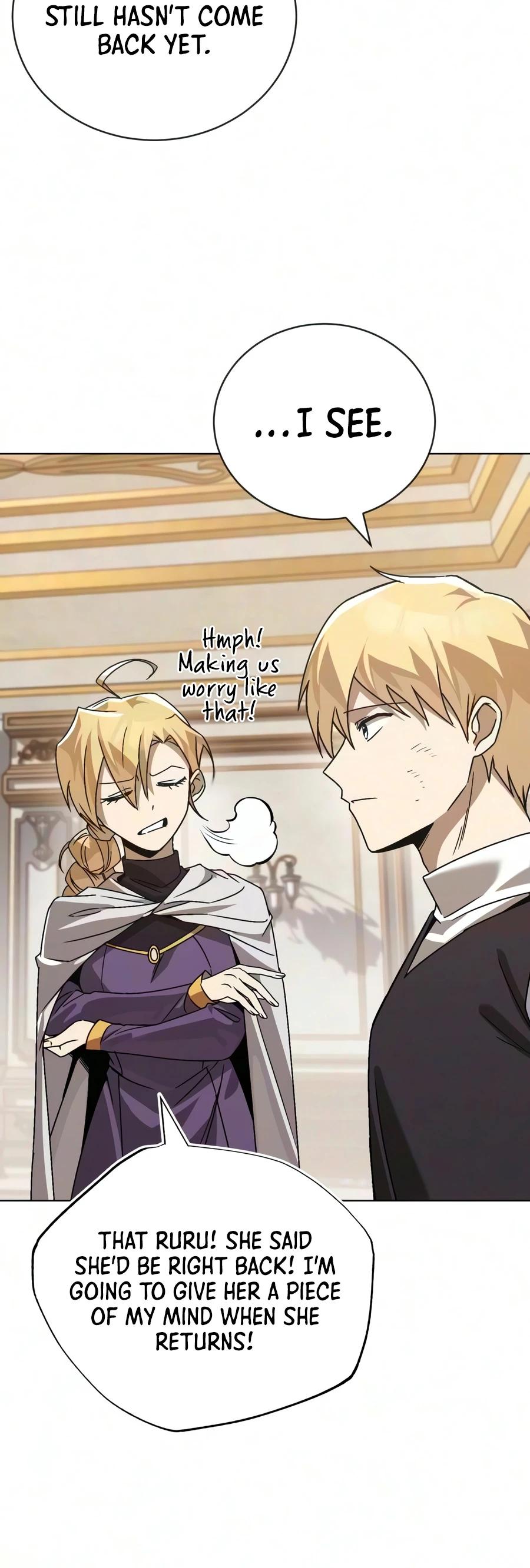 The Lazy Lord Masters the Sword Chapter 147 page 9 - 