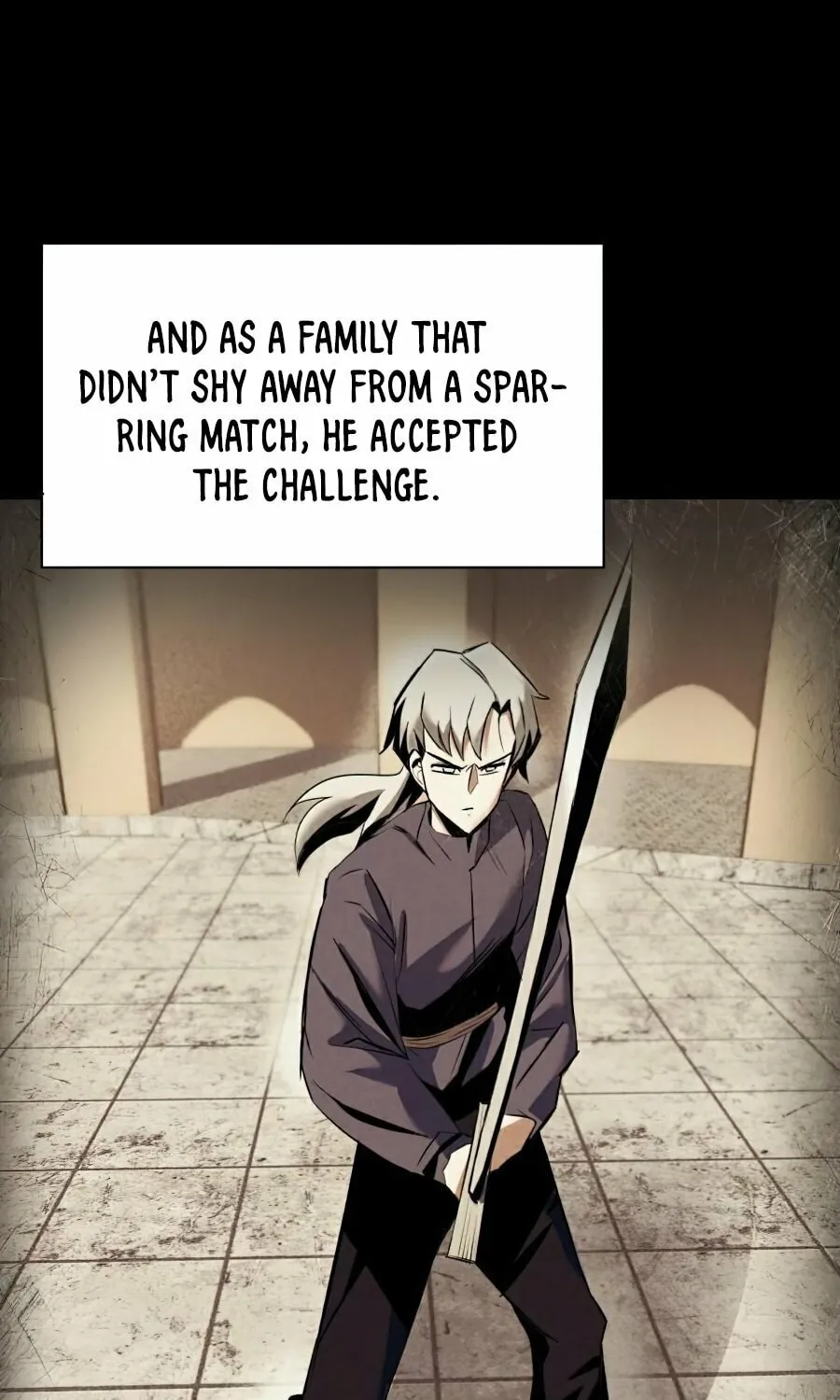 The Lazy Lord Masters the Sword Chapter 17 page 14 - 