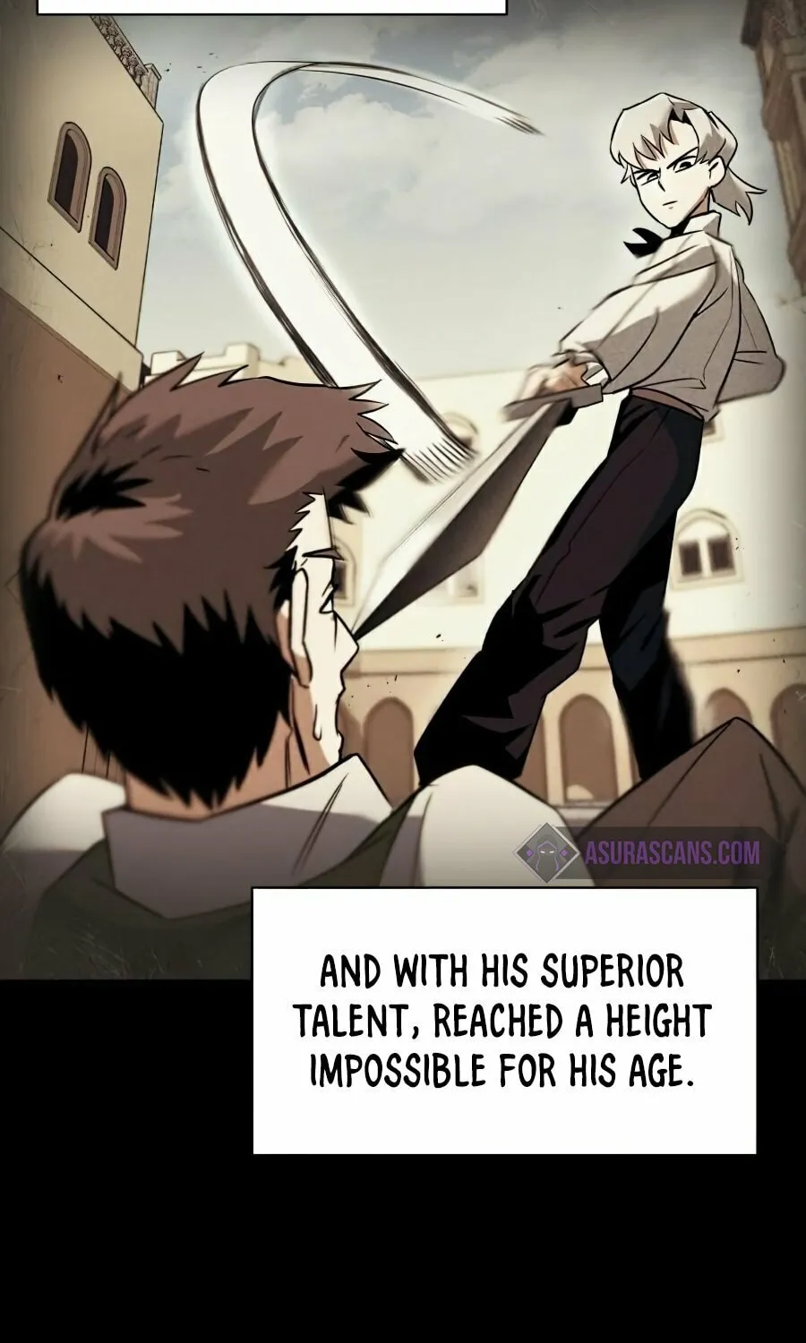 The Lazy Lord Masters the Sword Chapter 17 page 6 - 