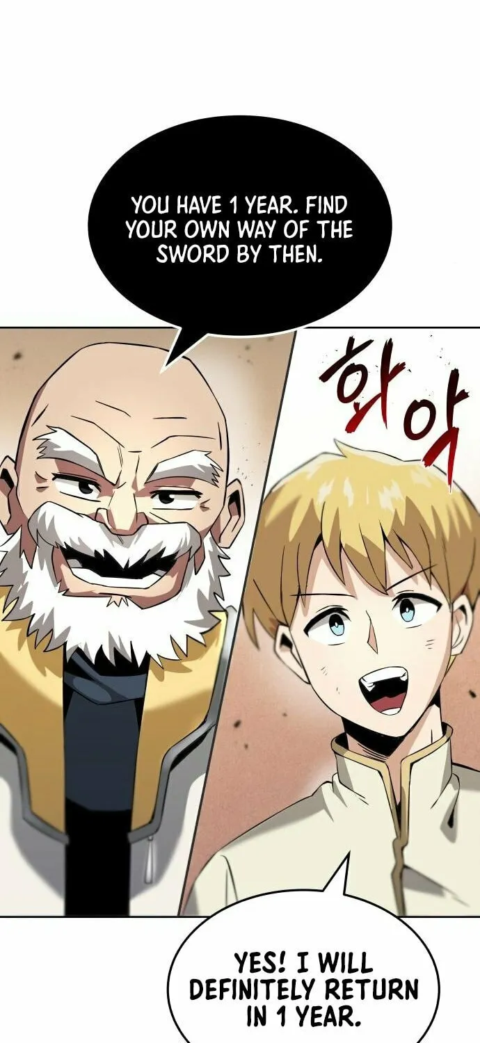 The Lazy Lord Masters the Sword Chapter 18 page 32 - 