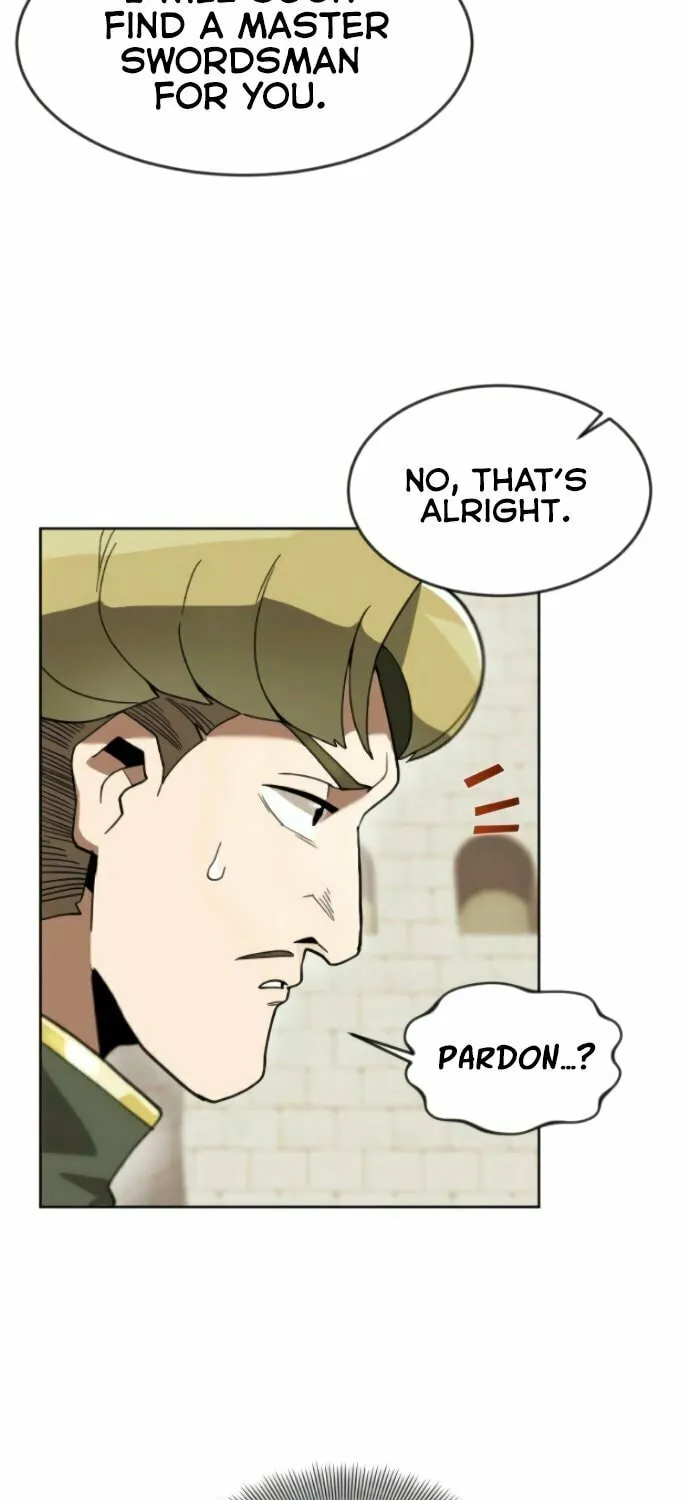 The Lazy Lord Masters the Sword Chapter 2 page 11 - 