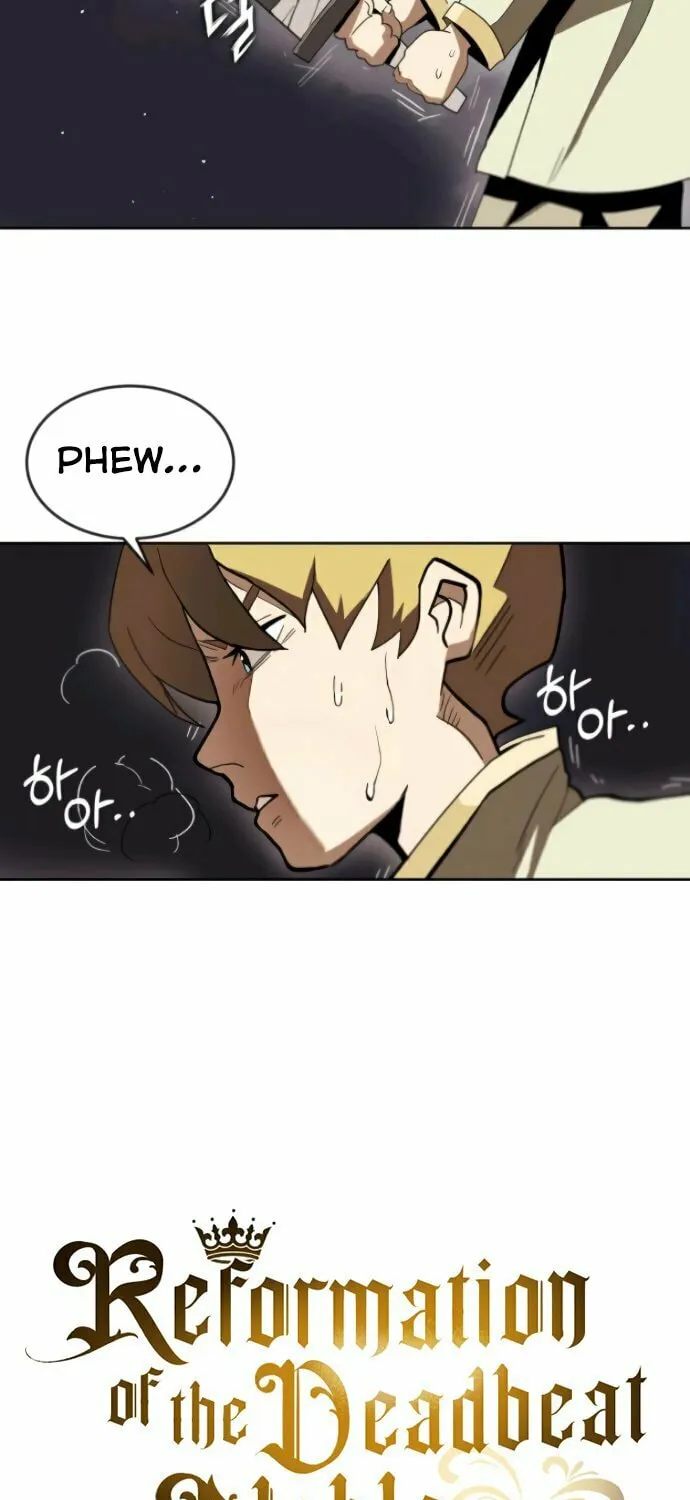 The Lazy Lord Masters the Sword Chapter 2 page 18 - 