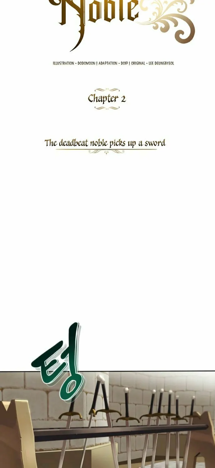The Lazy Lord Masters the Sword Chapter 2 page 19 - 