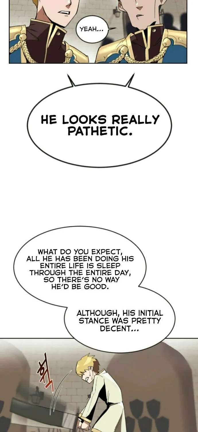 The Lazy Lord Masters the Sword Chapter 2 page 22 - 