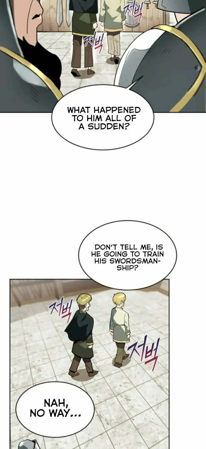 The Lazy Lord Masters the Sword Chapter 2 page 8 - 