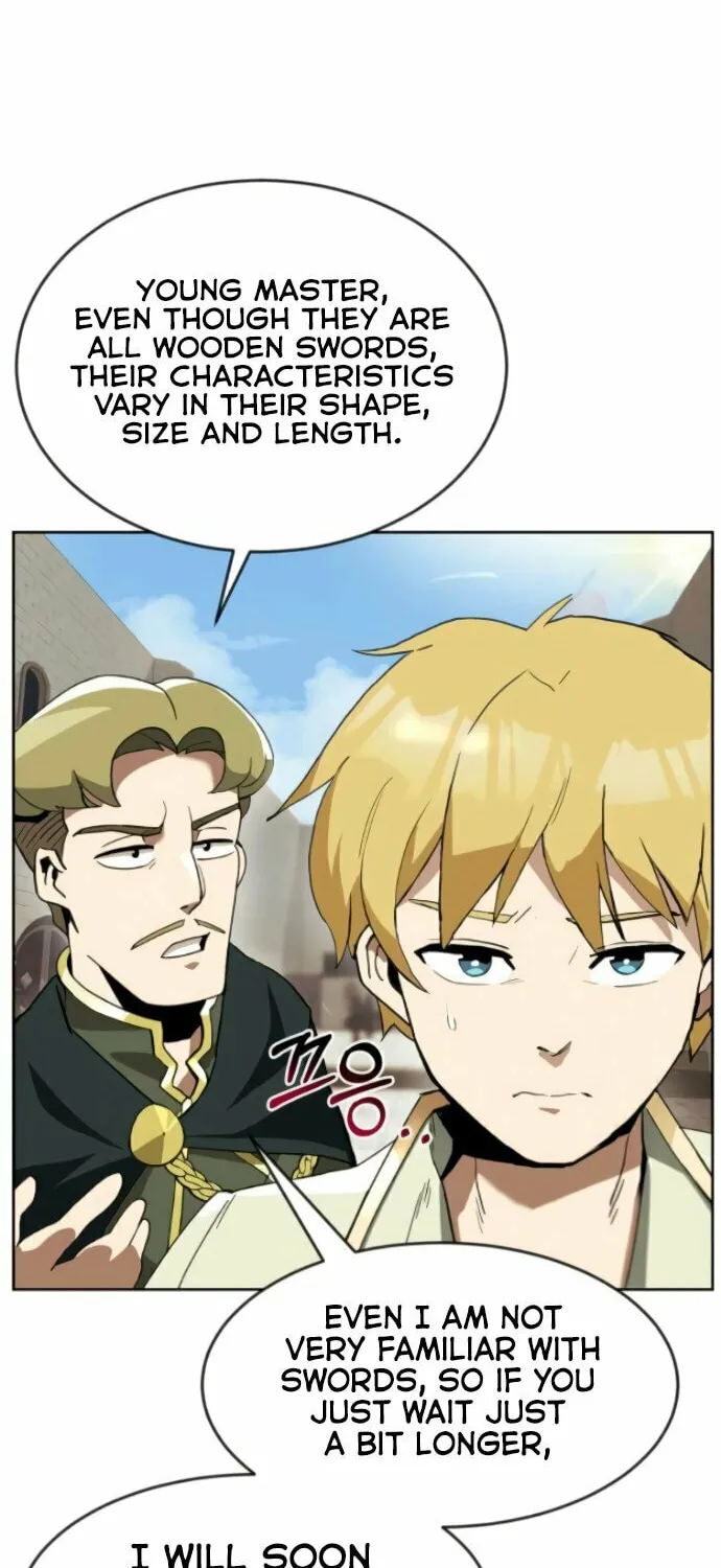 The Lazy Lord Masters the Sword Chapter 2 page 10 - 