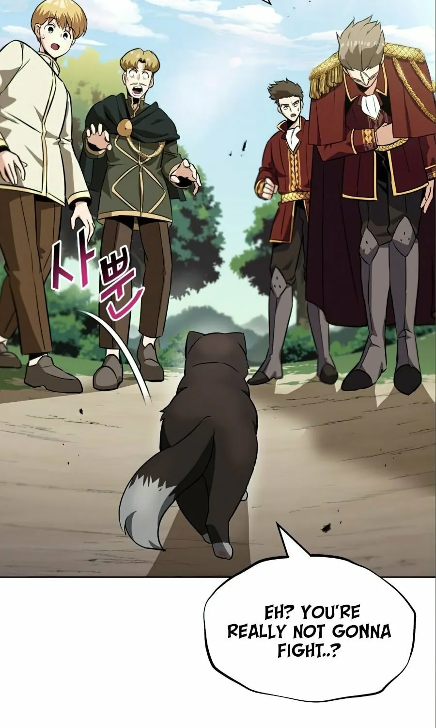 The Lazy Lord Masters the Sword Chapter 20 page 17 - 