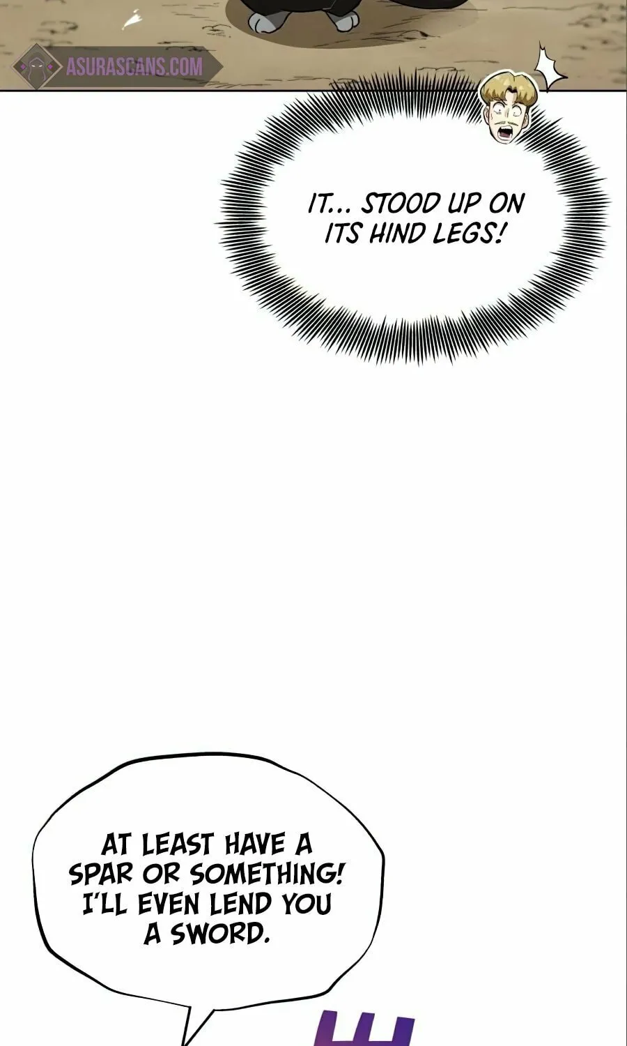 The Lazy Lord Masters the Sword Chapter 20 page 19 - 