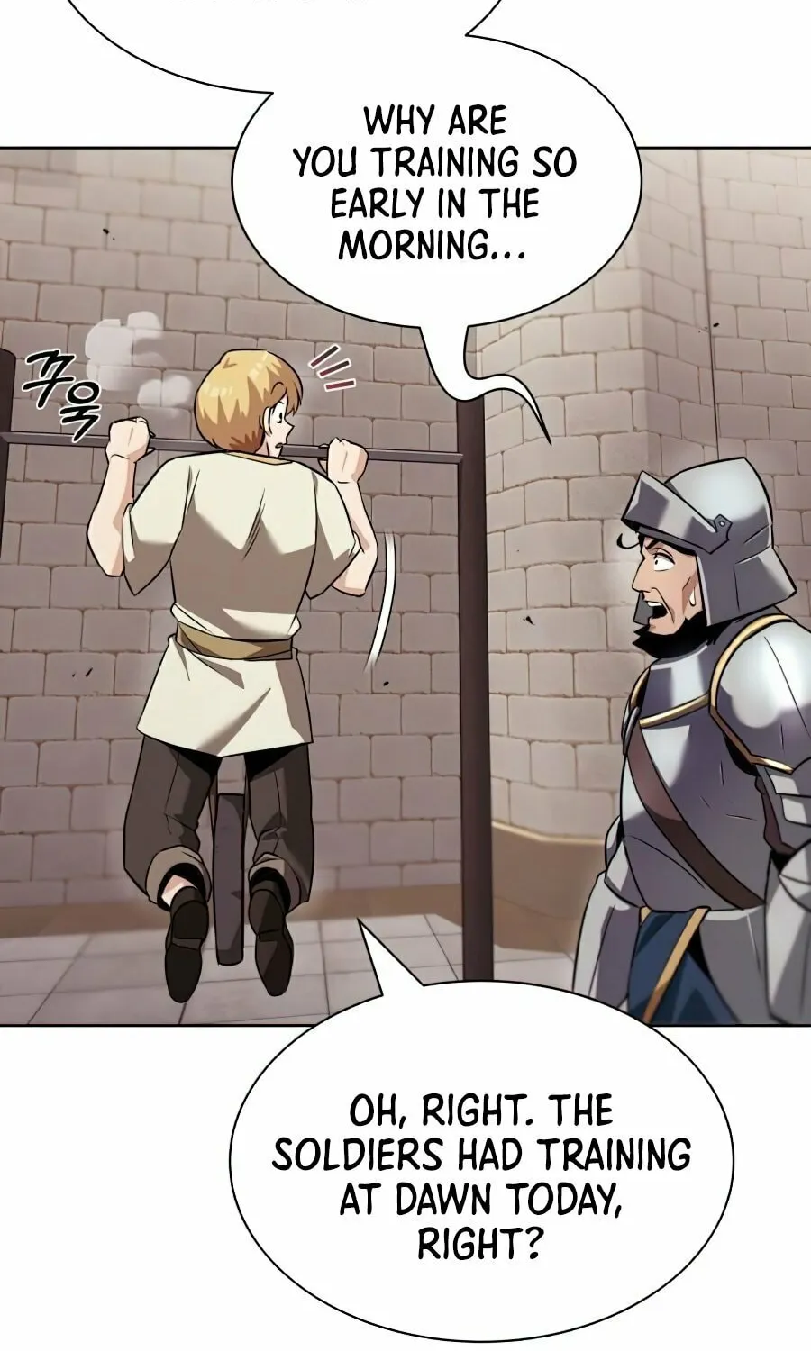 The Lazy Lord Masters the Sword Chapter 21 page 12 - 