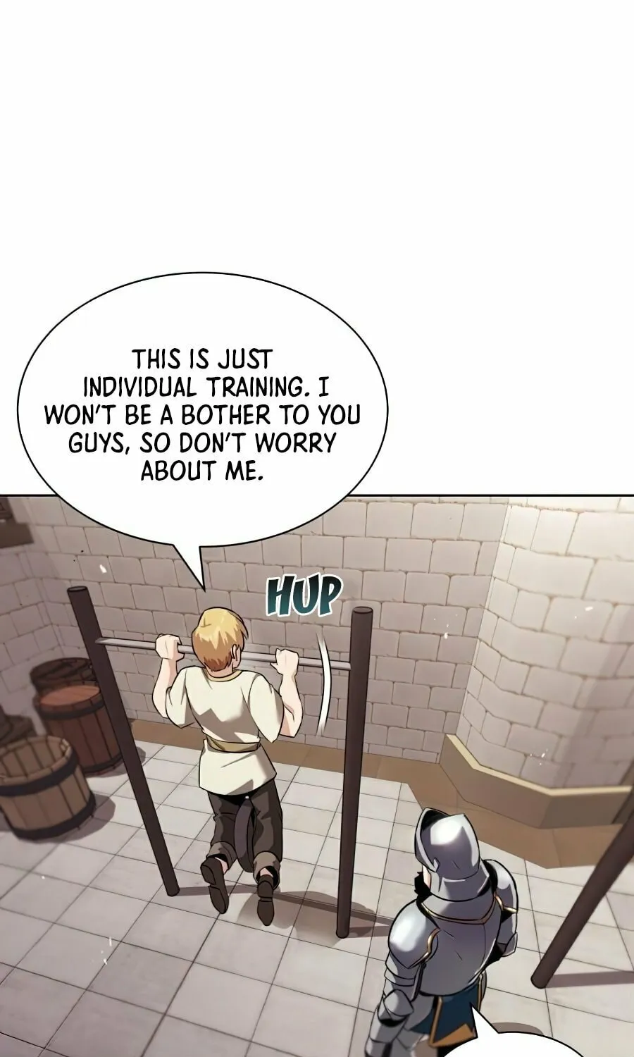 The Lazy Lord Masters the Sword Chapter 21 page 13 - 
