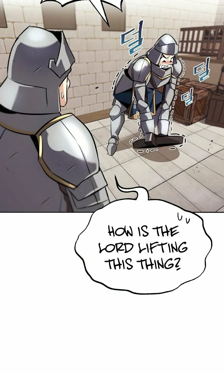 The Lazy Lord Masters the Sword Chapter 21 page 17 - 
